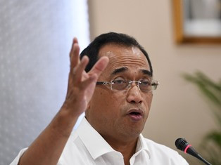 Menhub Prihatin Dua Pegawainya jadi Tersangka Peluru Nyasar