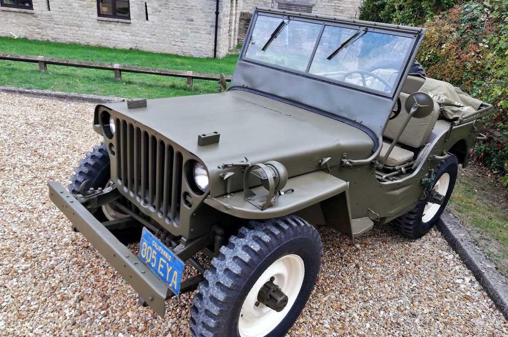  Jeep  Willys Langka  Steve McQueen jadi Rebutan Kolektor 