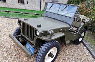 Jeep Willys Langka Steve McQueen jadi Rebutan Kolektor