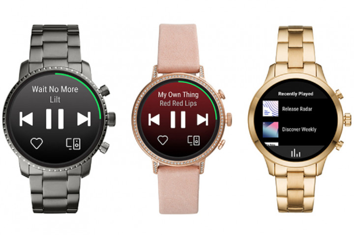Spotify Bawa Aplikasi ke Wear OS