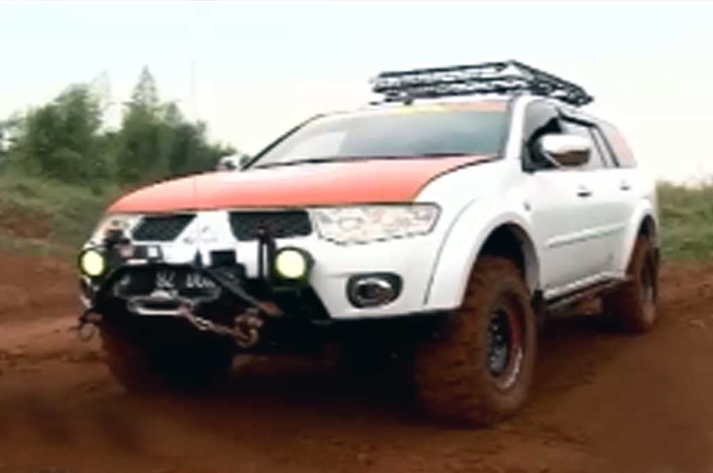  Modifikasi  Simple Mobil  Offroad  ala Binsar Betonianto 