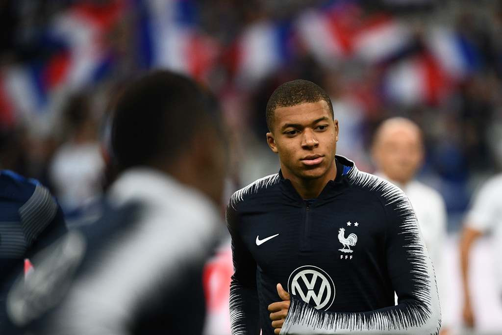 Kylian Mbappe. (Foto: AFP/Franck Fife)