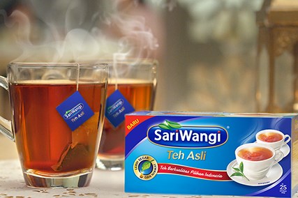 Unilever Tetap Produksi Teh Sariwangi