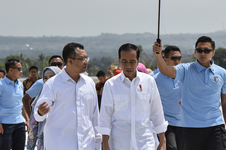 Presiden Kunjungi Lombok Pantau Pencairan Dana Rehabilitasi