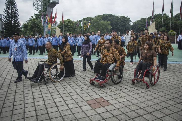 Bonus Pengangkatan PNS untuk Atlet Mulai Diproses