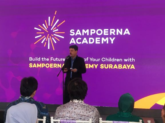 Sampoerna Academy Tawarkan Sistem Pendidikan Abad 21