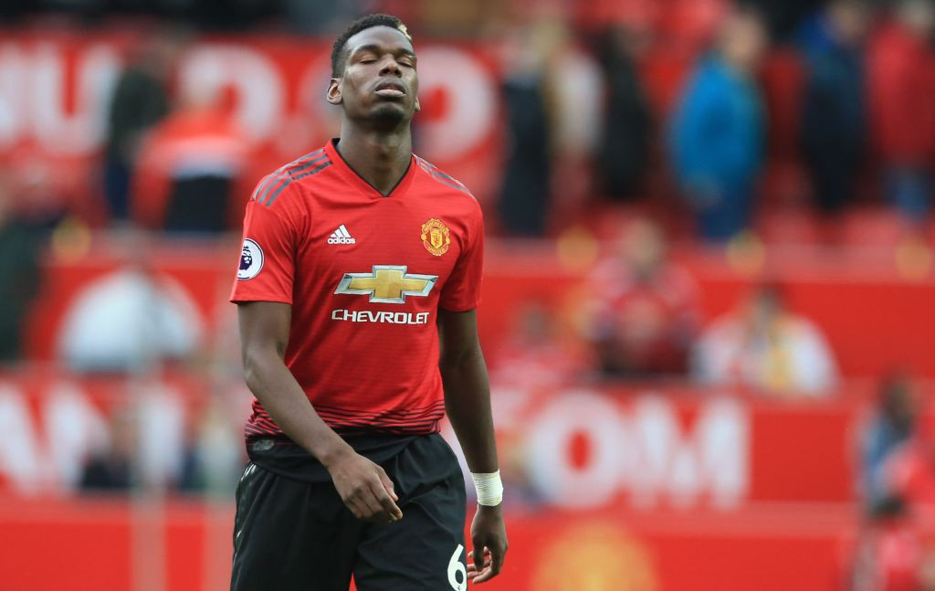 Paul Pogba (Foto: AFP/Lindsey Parnaby)