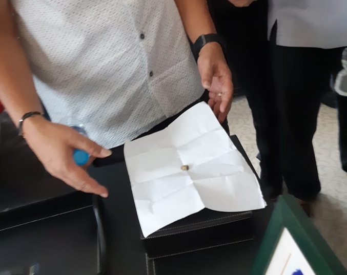 Proyektil Peluru Ditemukan di Ruang Effendi Simbolon