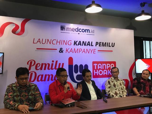 Kubu Jokowi-Ma'ruf Tantang Prabowo-Sandi Adu Gagasan
