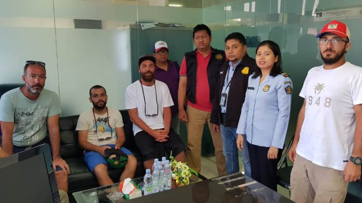 Rekam Film Tanpa Izin, Imigrasi Tahan Lima WNA