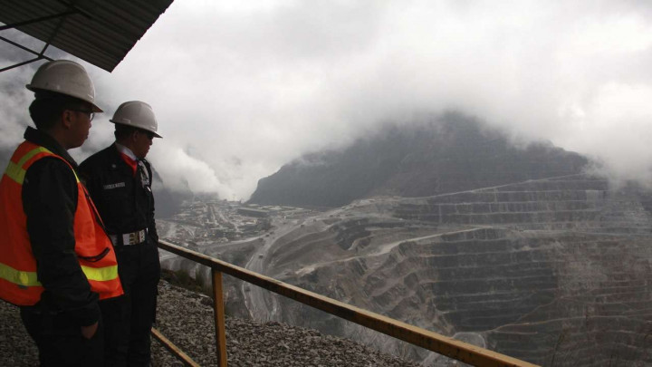 Inalum Beri Keringanan Pemda untuk Beli Saham Freeport