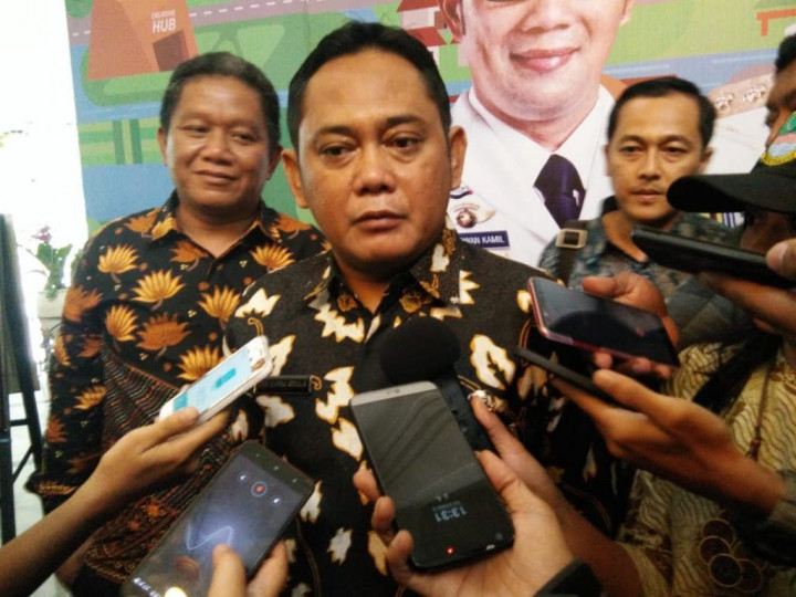 Eka Supria Atmaja Dilantik Jadi Plt Bupati Bekasi