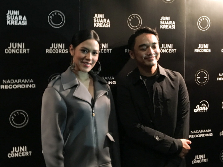 Raisa Kolaborasi dengan Dipha Barus