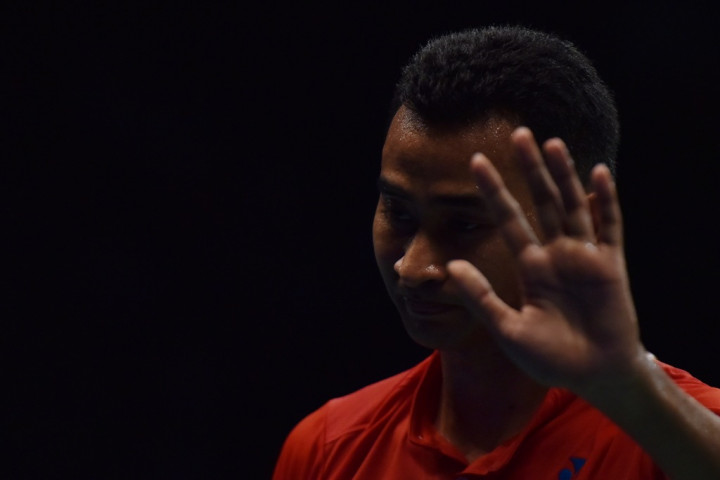 Tommy Disingkirkan Unggulan Enam Denmark Open