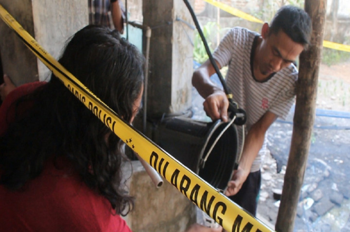 Warga Diminta Laporkan Temuan Air Bercampur Minyak