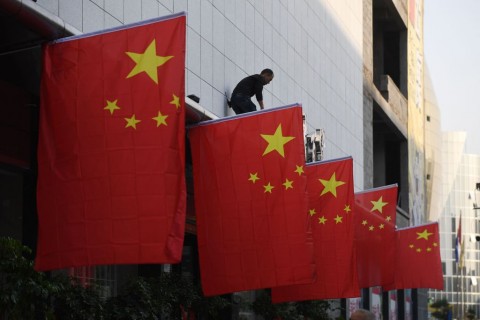 Tiongkok (AFP/GREG BAKER).