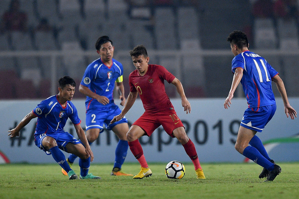 Timnas Indonesia U-19 Tekuk Chinese Taipei 3-1