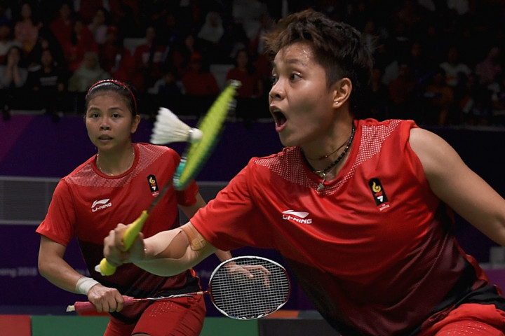 Greysia/Apriyani Terlalu Tangguh untuk Wakil Swedia