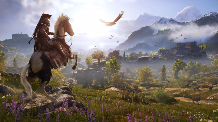 Mode Eksplorasi Assassin's Creed Odyssey, Petualangan Lebih Seru