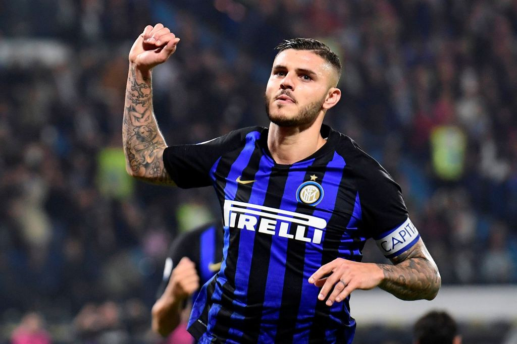 Mauro Icardi (Foto AFP/MIGUEL MEDINA)