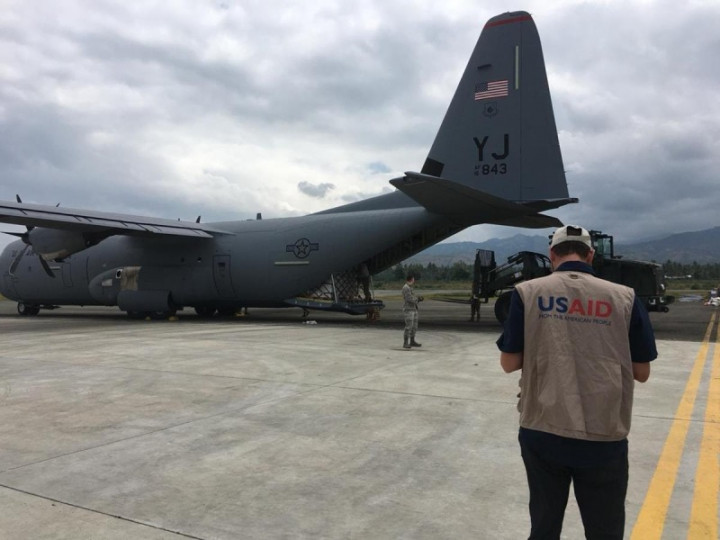 AS Tambah Bantuan Rp45,5 Miliar untuk Sulteng