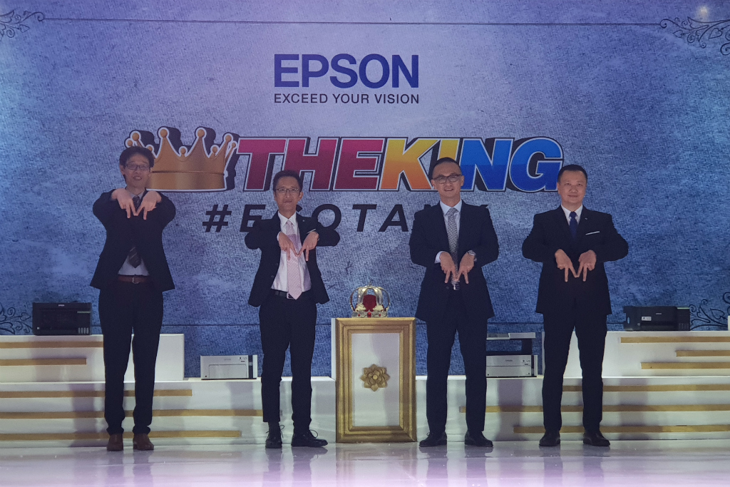 Epson meluncurkan enam printer terbaru pada lini EcoTank di pasar Indonesia.
