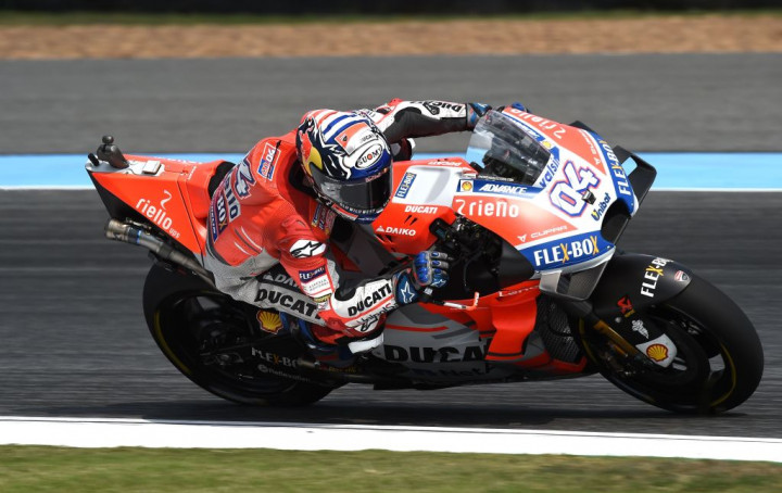 Dovizioso Pimpin Latihan Bebas Pertama