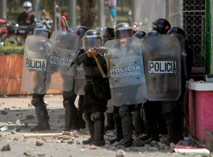 Nikaragua Pakai Senjata untuk Bunuh Para Demonstran