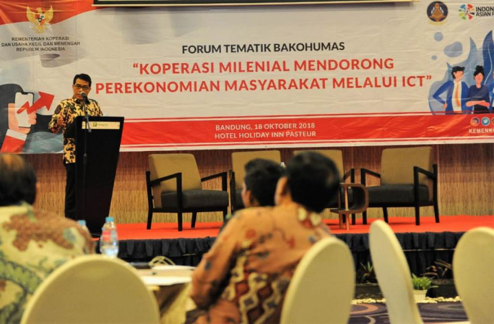 Kemenkop UKM Berharap Kaum Milenial Minati Koperasi