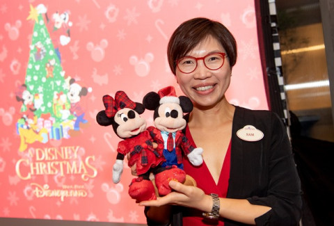 Hong Kong Disneyland Ramaikan Liburan Saat Natal dan Tahun Baru