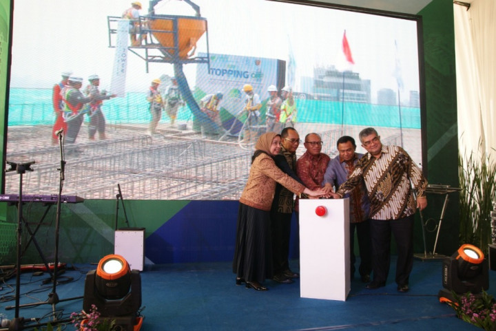 Bangun <i>Tower</i>, PTPP Bukukan Kontrak Baru Rp480 Miliar