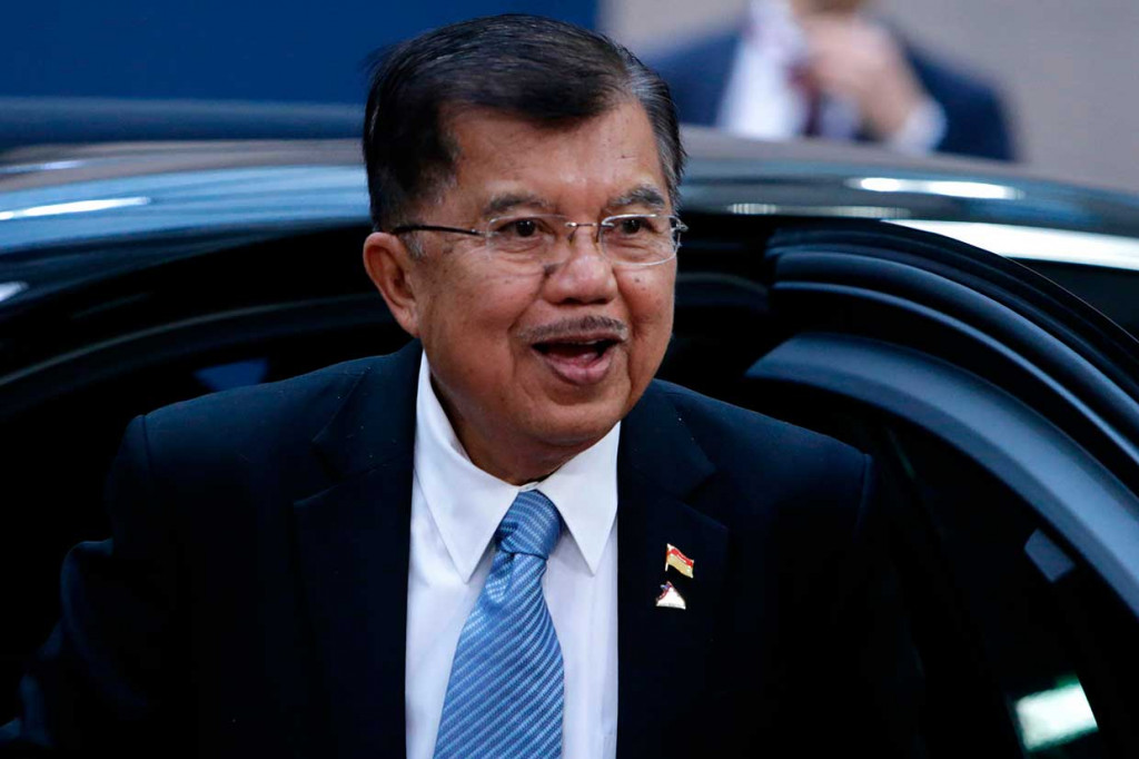 Jusuf Kalla Hadiri Pembukaan KTT ASEM ke-12