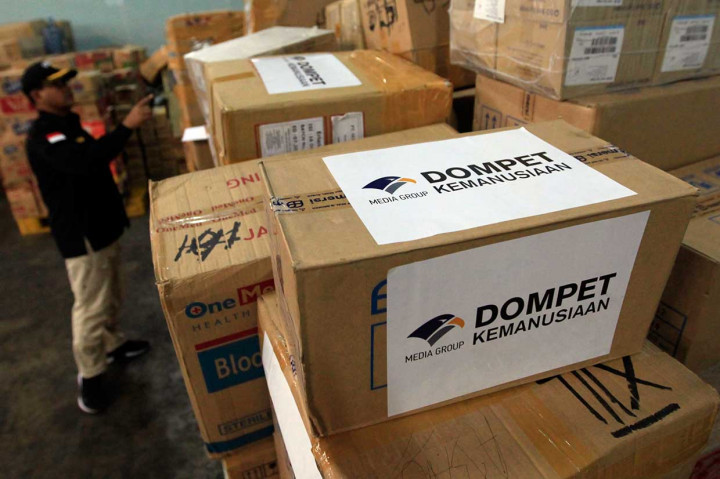 Media Group Kembali Salurkan Bantuan untuk Korban Gempa