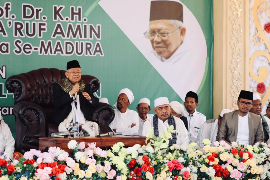 Ma'ruf: Saya Punya Darah Madura dan Arosbaya