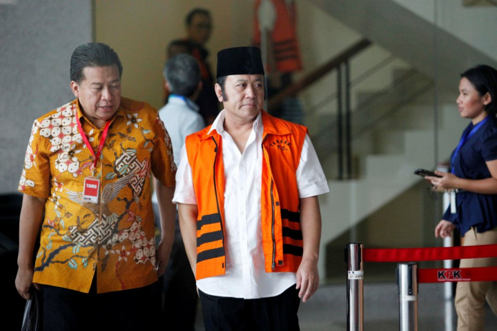 Bupati Lampung Selatan Tersangka Pencucian Uang