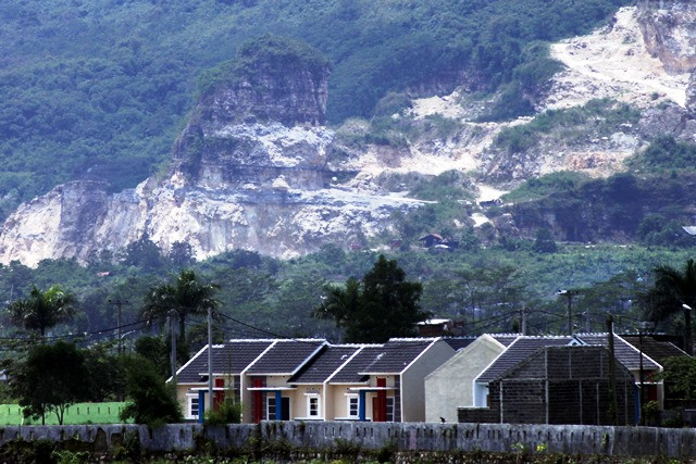 4 Tahun Jokowi-JK, Begini Realisasi Sejuta Rumah