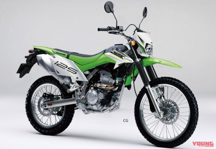 KLX 125 Siap Susul Kemunculan Ninja 125 atau Z125