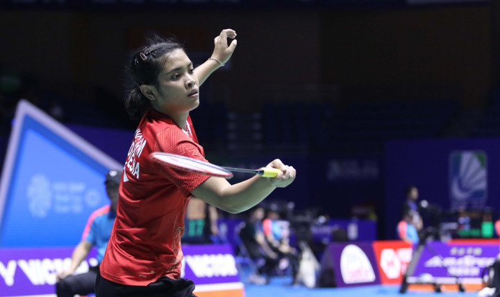Gregoria Belum Fit untuk 8 Besar