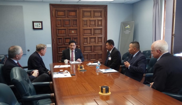 Unhan-NPS Rancang Keamanan Energi di Laut