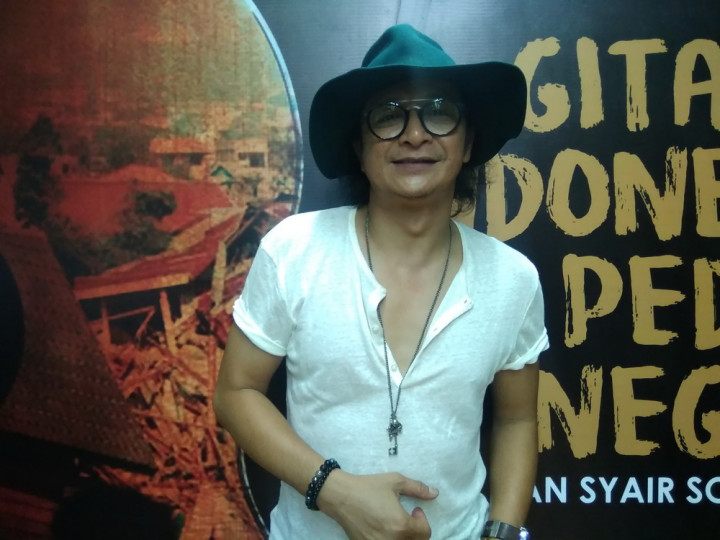 Andy /rif Tak Pernah Tertarik Tampil di Panggung Politik