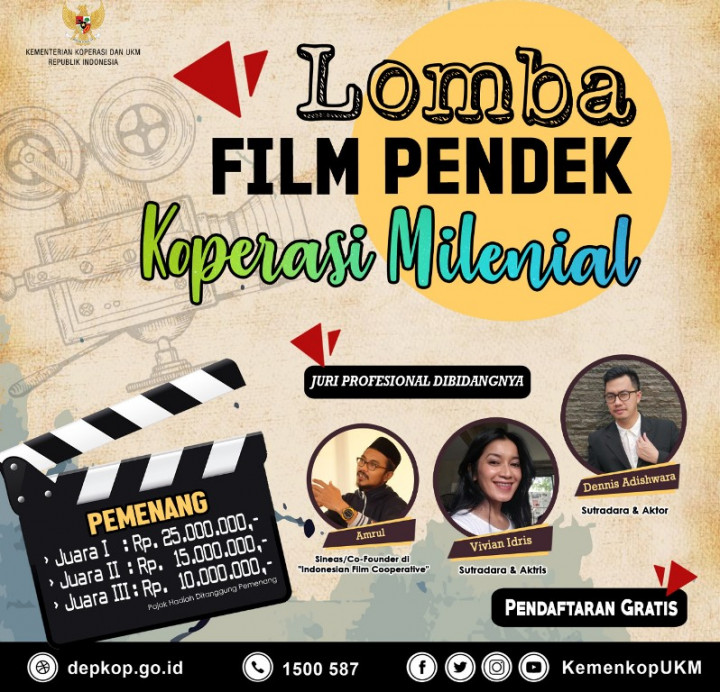 Film Prasangka Juara Lomba Film Pendek Koperasi