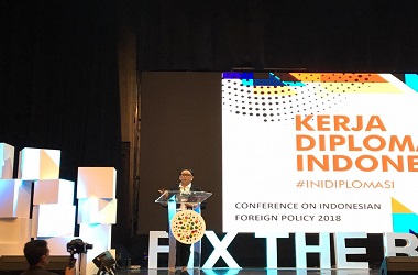 Menlu: Rekam Jejak Diplomasi Indonesia Patut Dibanggakan