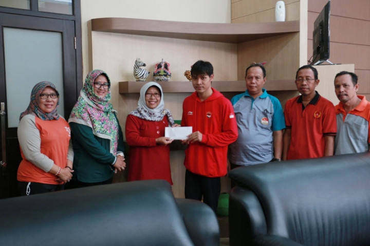 Pemkab Tegal Beri Bonus Peraih Medali Para Games
