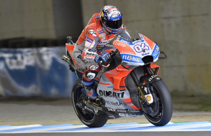 Dovizioso kembali Tercepat di Latihan Bebas MotoGP Jepang