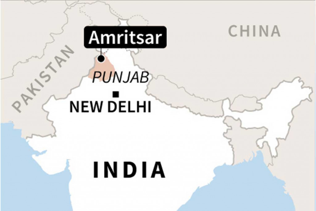 61 Orang Tewas Ditabrak Kereta di India