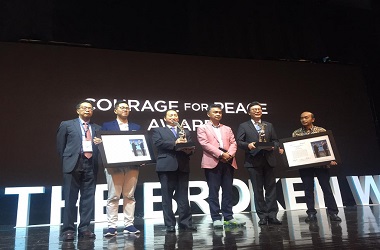 FPCI Beri Penghargaan Perdamaian untuk Korut