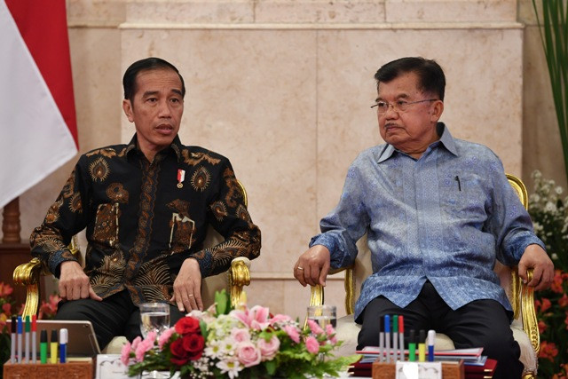 Rapor Empat Tahun Jokowi-JK di Bidang Infrastruktur