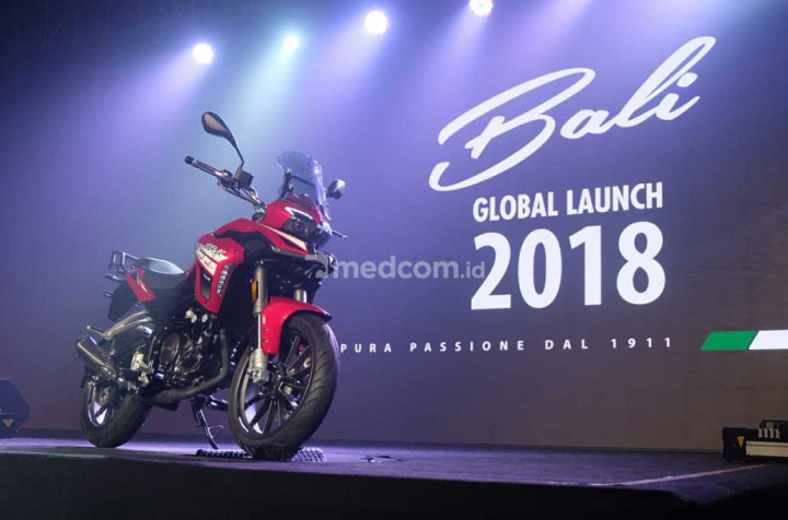 Benelli TRK 251, 502C, & 752S, Debut Global di Bali