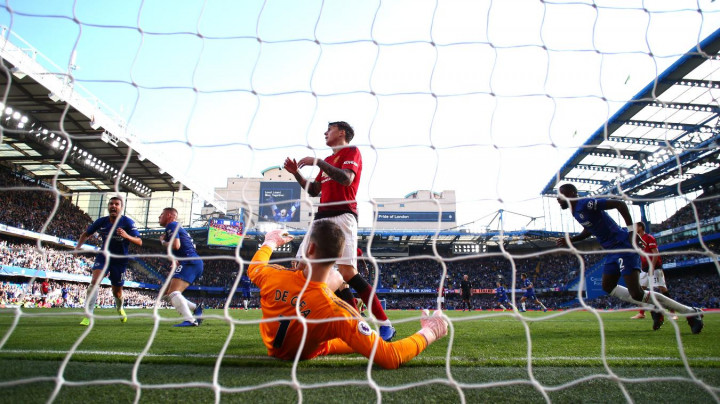 Barkley Selamatkan Muka Chelsea di Stamford Bridge