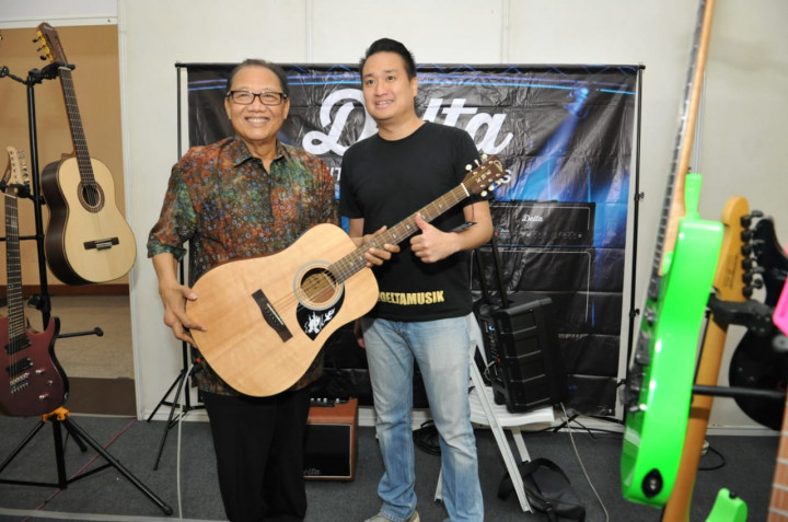 Belanja Alat Musik Lokal Kualitas Impor di Smesco Music Expo
